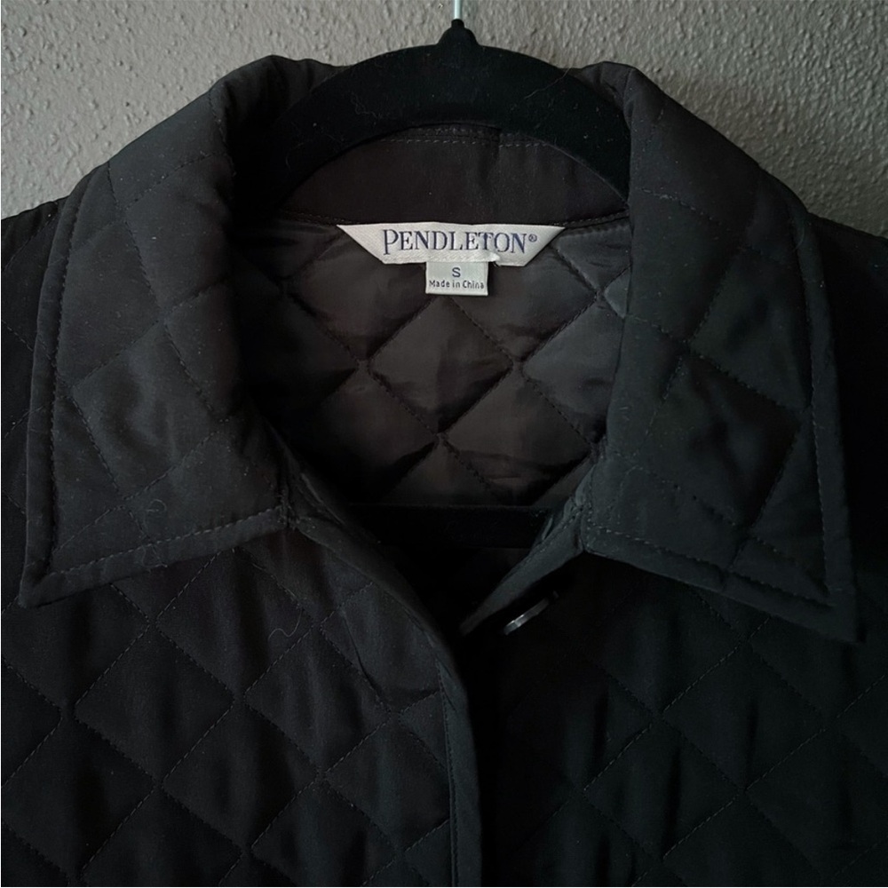 Pendleton Quilted Jacket - image 6